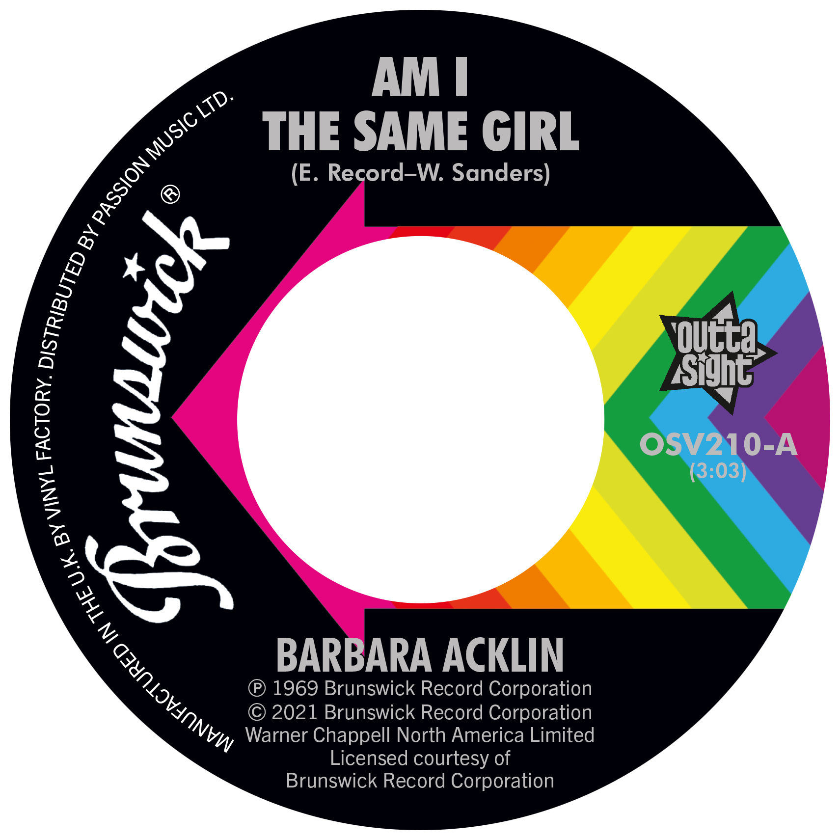 Barbara Acklin Am I The Same Girl | Soulful Records